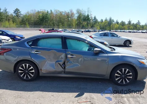 2018 Nissan Altima 2.5 Sv from USA, damaged, VIN 1N4AL3AP5JC270792